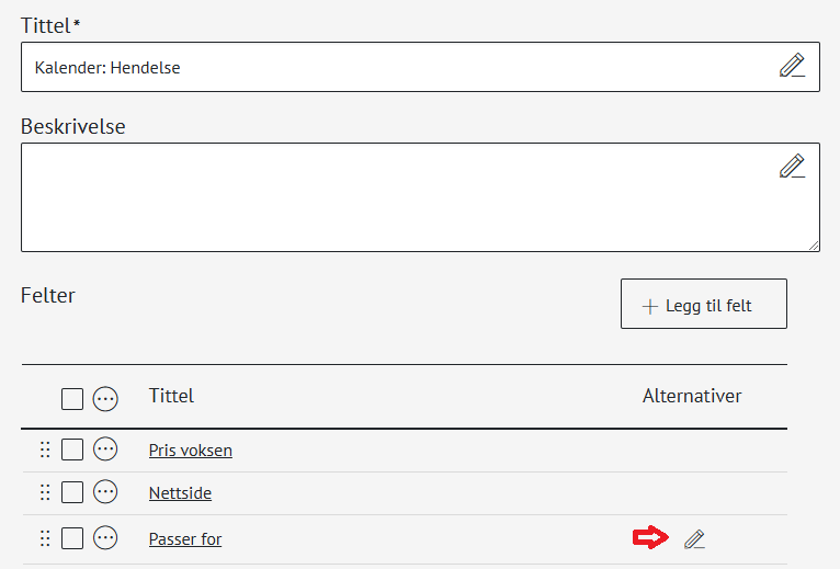 Visning av hvordan du registrerer valg - Klikk for stort bilde