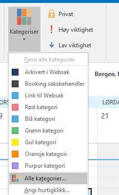 Velg Kategoriser > Alle kategorier - Klikk for stort bilde